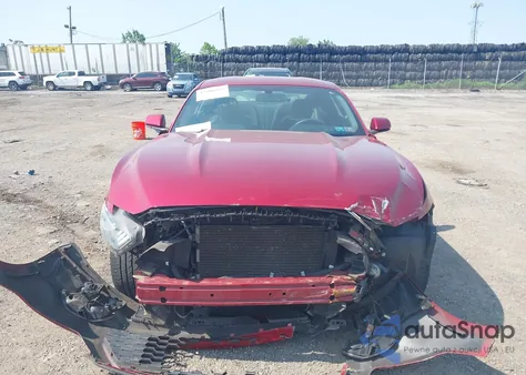 2015 Ford Mustang из США, поврежденный, VIN 1FA6P8AM6F5365449